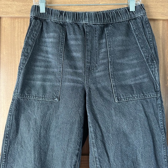 Madewell Pull-On Relaxed Jean in Chelford Wash size Small - Picture 4 of 13